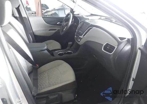 2021 Chevrolet Equinox Fwd Ls from USA, damaged, VIN 3GNAXHEV0MS166480